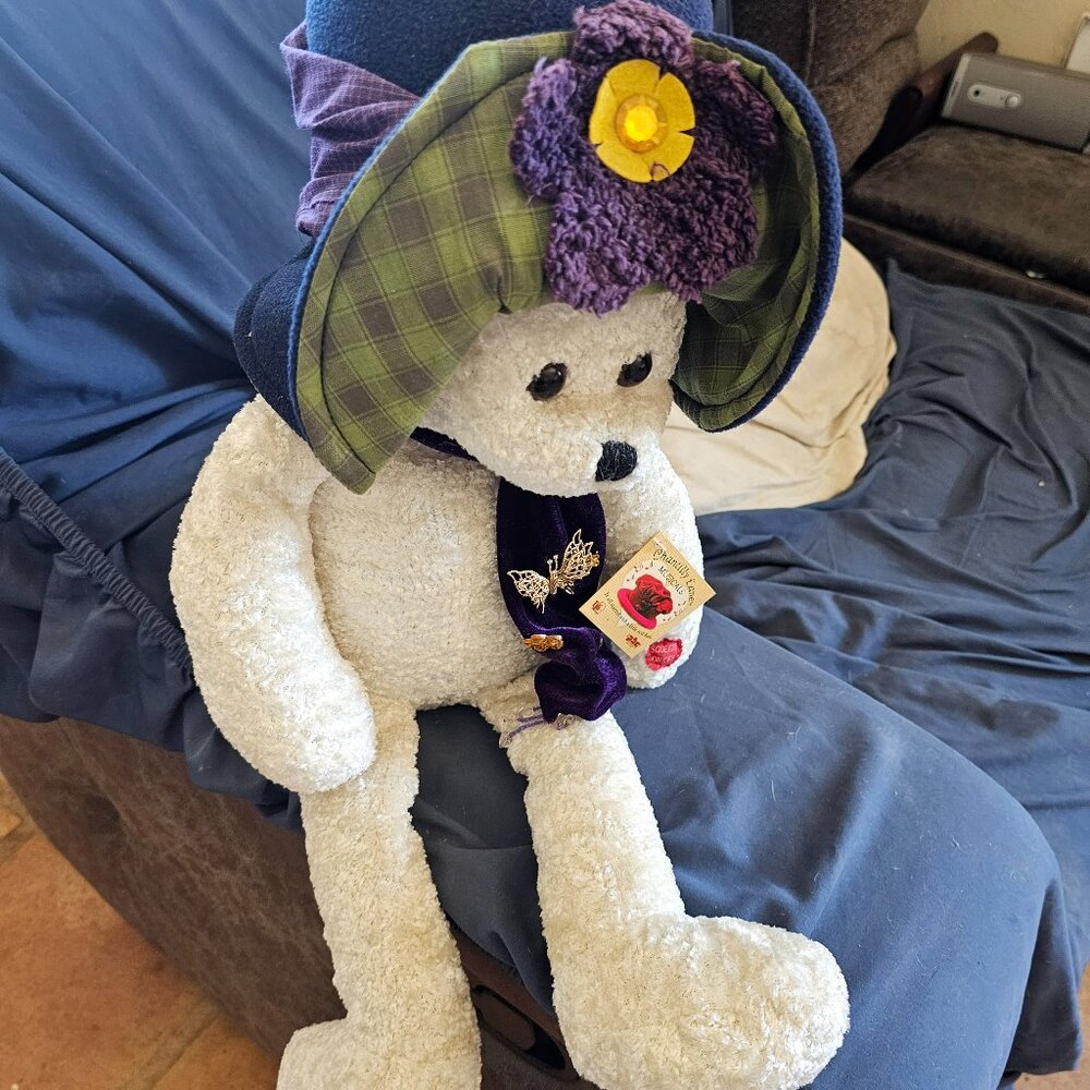 Molly the musical bear